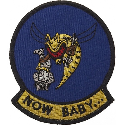 Nášivka textilní 101 Inc Now Baby - barevná