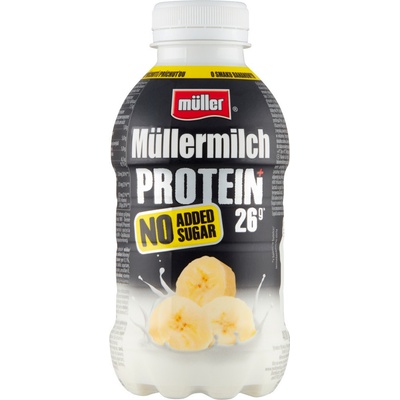 Müllermilch Protein Zero Banán 400 ml – Zboží Dáma