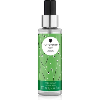 Tuttotondo Golf Boosting спрей против изпотяване дезодорант за мъже 100 ml