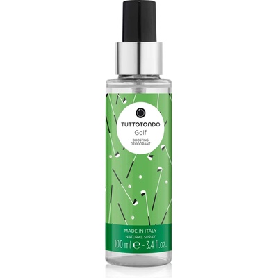Tuttotondo Golf Boosting спрей против изпотяване дезодорант за мъже 100 ml