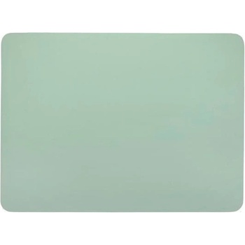 ZicZac Zelené prestieranie z imitácie kože Togo 33x45cm