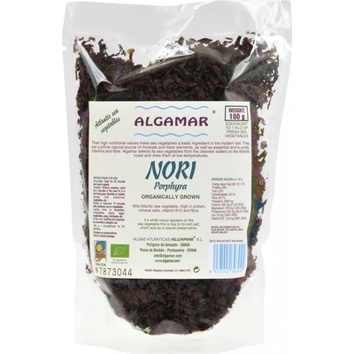 Country Life Bio Mořské řasy Nori vločky Almagar 100 g