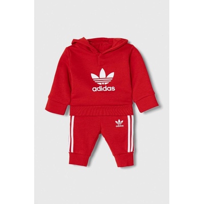 adidas Tepláková súprava pre bábätká Originals červená IM2247