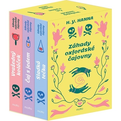 Záhady oxfordské čajovny - BOX