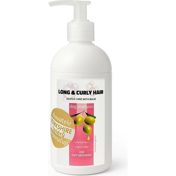Tommi Long and Curly Dog Shampoo 500 ml