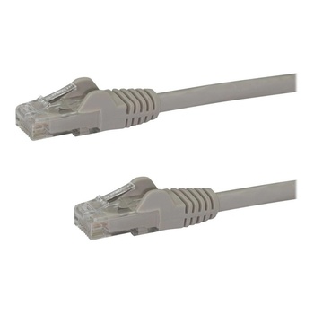 StarTech StarTech. com N6PATC7MGR мрежов кабел Сив 7 м Cat6 U/UTP (UTP) (N6PATC7MGR)
