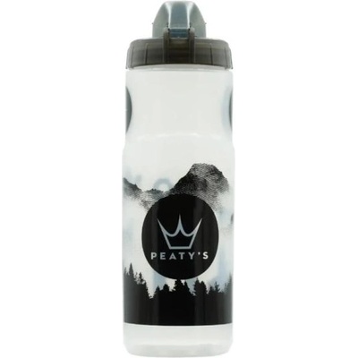 Peaty's Products Бутилка за вода Peaty's x Fidlock Lockin 600ml Clear