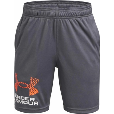 Under Armour UA Tech Logo shorts šedá