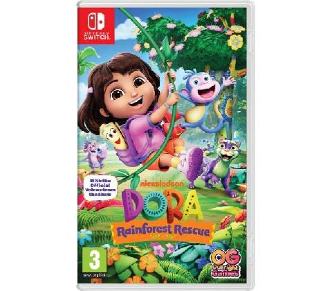 Dora: Rainforest Rescue