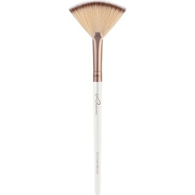 Luvia Cosmetics Elegance Fan Brush vějířový štětec 211 1 ks