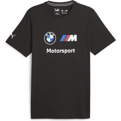 Puma BMW MMS ESS Logo Tee čierne