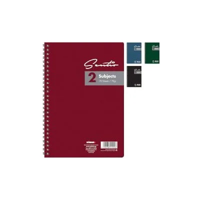 Sentio Тетрадка със спирала 17х25см 70л