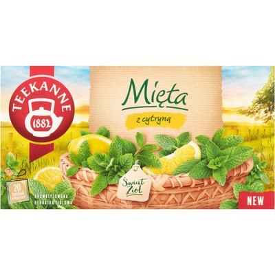 TEEKANNE bylinný Mäta s citrónom 30 g
