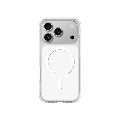 AMAZINGTHING Калъф AmazingThing Minimal Mag за iPhone 17 Pro, съвместим с MagSafe - прозрачен (IP176.3PMMINCL)