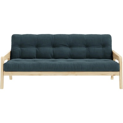 Karup Design Променлив диван от велур в бледосиньо Grab Raw - Karup Design (132101513)