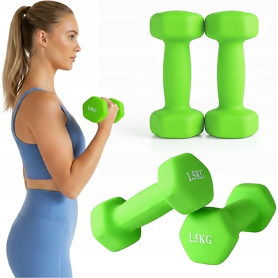 Pretorians Neoprenové činky 2 x 1,5 kg 2 ks