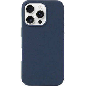 Apple Оригинален силиконов калъф IPHONE 16 Pro Max Dark Blue MagSafe