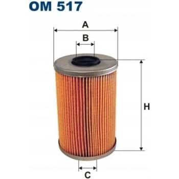 OLEJOVÝ FILTER RACER R 3337 NÁHRADA FLTRON OM517 ALPINA B 6