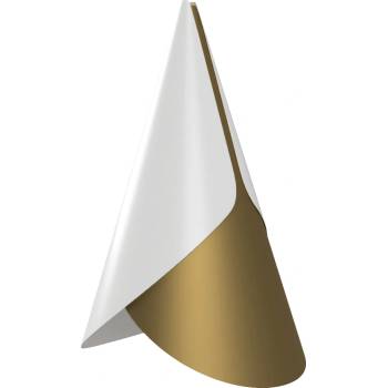 UMAGE Висяща лампа Cornet бяло-златиста (2194)