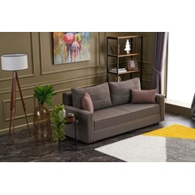 Atelier del Sofa 3-Seat Sofa-Bed EceBrown