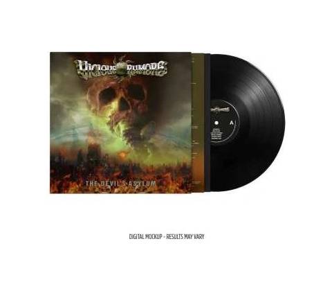 Vicious Rumors Devil's Asylum LP