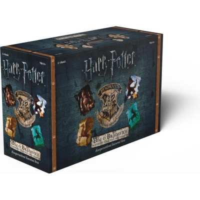 REXhry Harry Potter: Boj o Bradavice Obludné obludárium + 3 promo karty