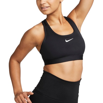 Nike Сутиен Nike W NK SWSH MED SPT BRA Черен Velikost S