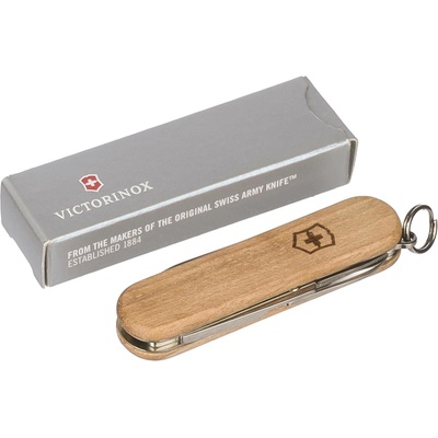 Victorinox Classic SD Wood, hnedá