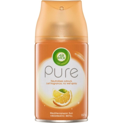Air Wick FreshMatic Pure Mediterranean Sun - Stredomorské slnko automatický osviežovač náhradná náplň 250 ml