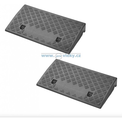 Tanatech Chodníkový nájezd 70mm 3000kg / pár