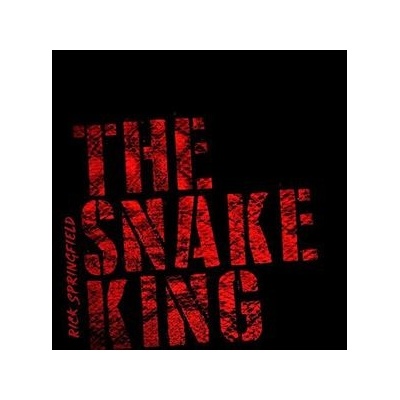 SPRINGFIELD, RICK - SNAKE KING LTD /GATEFOLD- LP