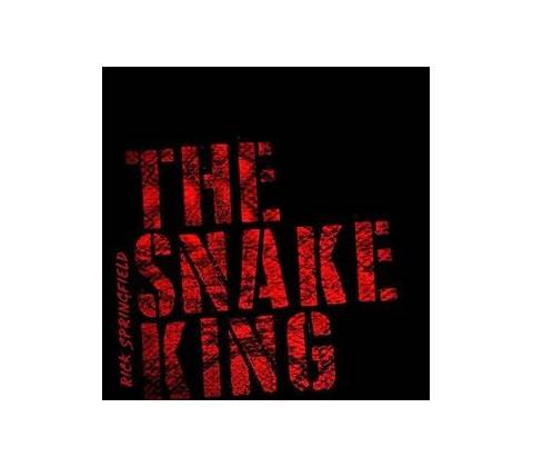 SPRINGFIELD, RICK - SNAKE KING LTD /GATEFOLD- LP