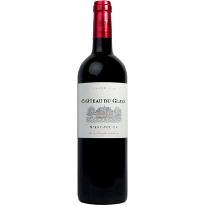 Château Du Glana Cru Bourgeois 2017 13,5% 0,75 l (holá láhev)