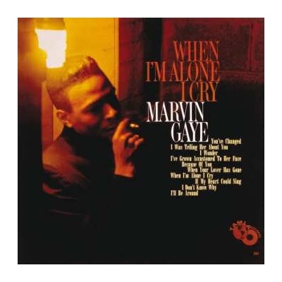 Marvin Gaye When I'm Alone I Cry LP