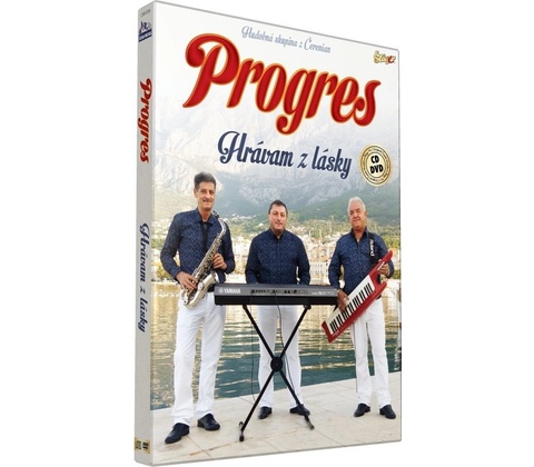 Progres - HRAVAM Z LASKY CD