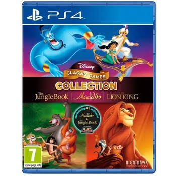 Nighthawk Interactive Disney Classic Games Collection: The Jungle Book + Aladdin + The Lion King (PS4)