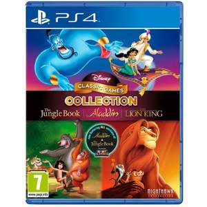 Nighthawk Interactive Disney Classic Games Collection: The Jungle Book + Aladdin + The Lion King (PS4)