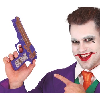 Image 1 of Fiestas Guirca Лилав пистолет 30 см