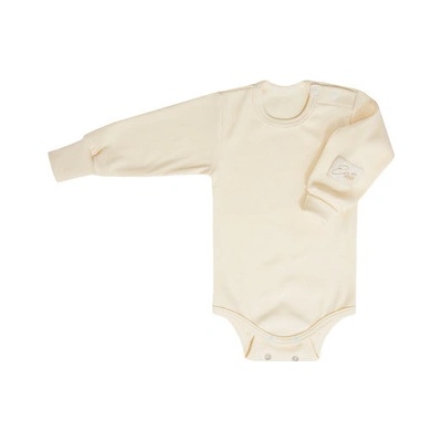 Rostoucí body žebrované Color Cream smetanová