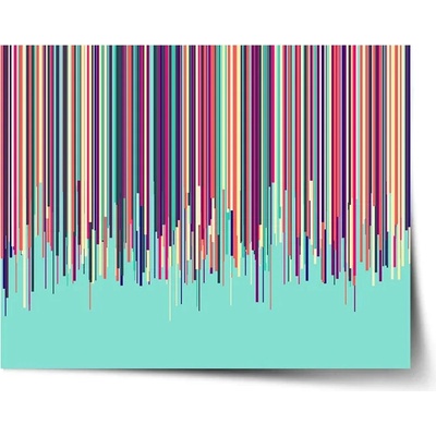 Sablio Plagát Stekajúca farba - 90x60 cm