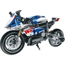 iM.Master Stavebnice motorka modrá 32,4x17x11 cm