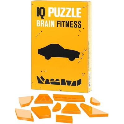 IQ Puzzle Главоблъсканица IQ Puzzle - Кола (IQ2108)