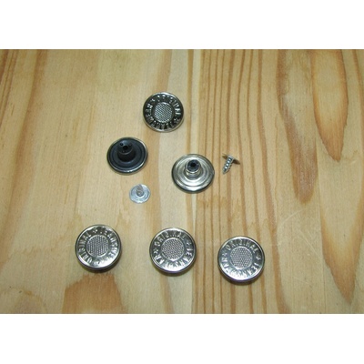 Riflový gombík naražací priemer 15mm