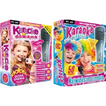 Karaoke pre dievčatá s mikrofónom LK Avalon