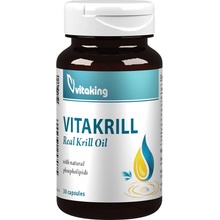 Vitaking Vitakrill Oil 30 Mäkká kapsula