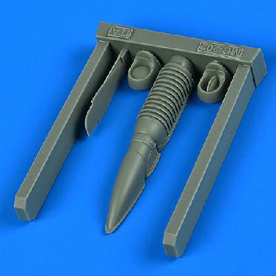 ITALERIMacchi MC.202 air intake for kit 1:32