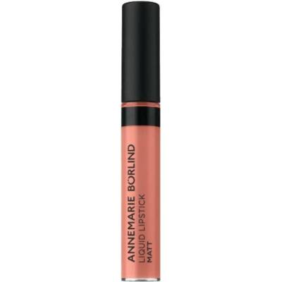 Annemarie borlind Tekutá matující rtěnka Liquid Lipstick Matt Matt Rosewood 9,5 ml