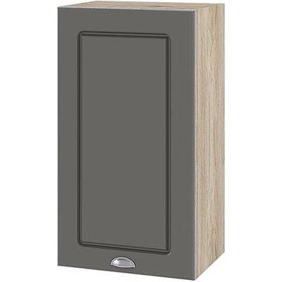 ИРИМ Горен кухненски шкаф Сити АРФ-Цимент мат-06-2 40 см