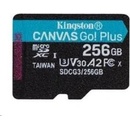 Pamäťové karty Kingston microSDXC 256GB SDCG3/256GBSP