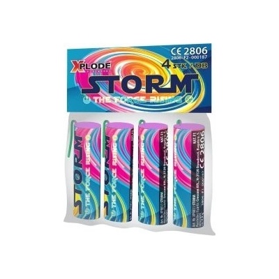 Xplode Vír Storm 4 ks